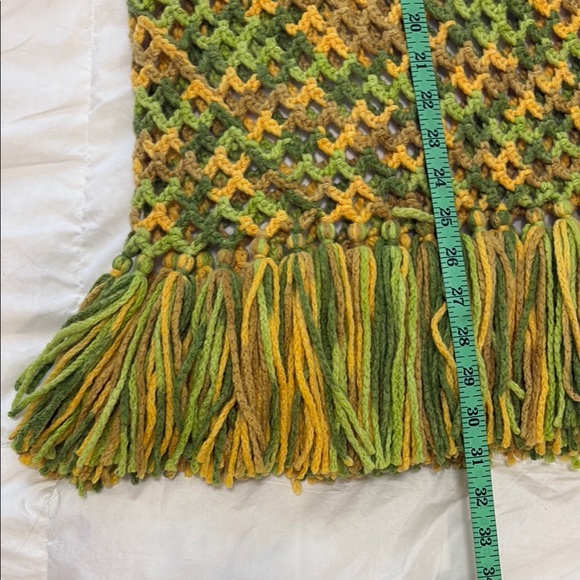 Michael Kors Collection Yellow and Green Midi Pencil Skirt - Picture 3 of 7